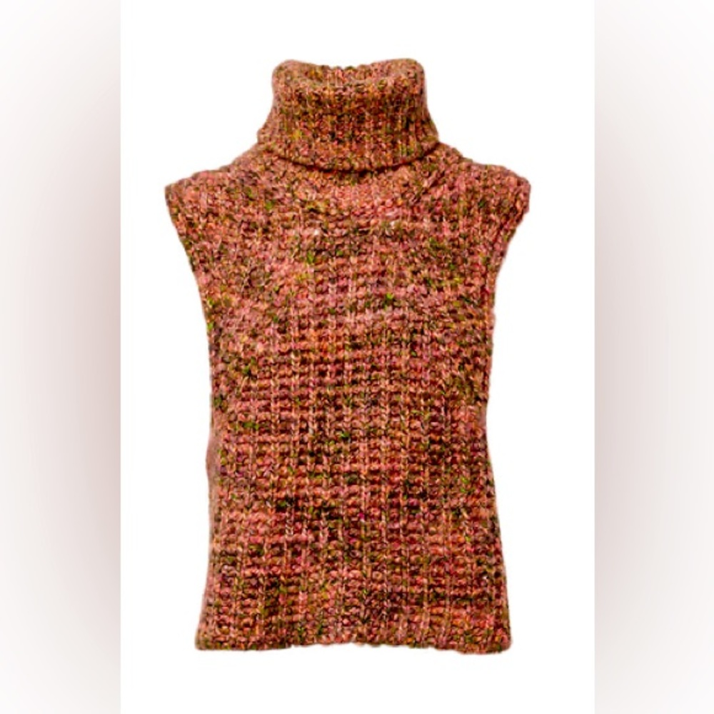 Isabel Marant Meggy Turtleneck Sweater Vest